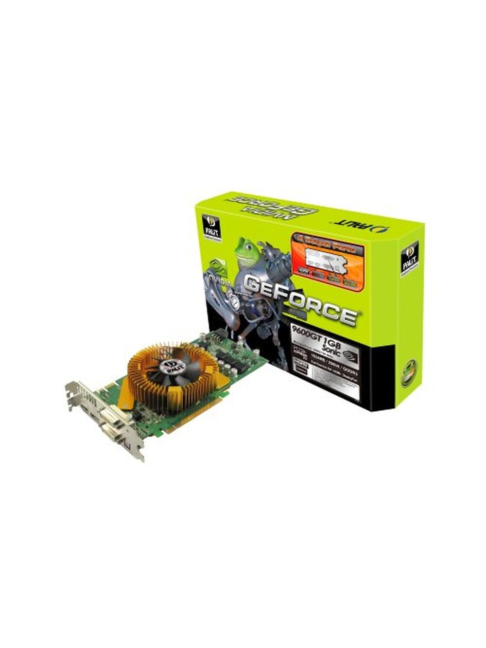 Palit XNE/960TSX0202 GeForce 9600GT SONIC with CUDA Graphics Card